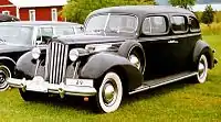 Packard Super Eight 1270 Touring Limusina (modelo 1705) de 1939