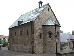 Exterior de la capilla