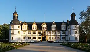 Castillo de Neuhaus en Paderborn