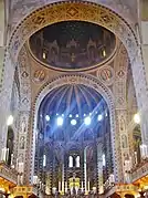 Interior del coro