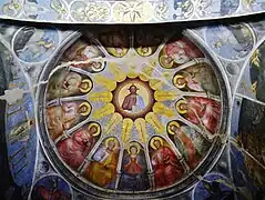 Cúpula sobre el altar