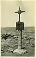 El padrão de reemplazo erigido en el cabo de Santa María.
