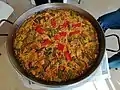 La paella es un icono  cultural para los españoles