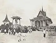 La Pagoda de Plata en 1904