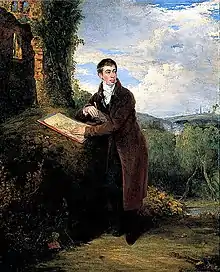  Retrato de George Vincent