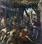 Cristo cura al paralítico (La probática piscina)