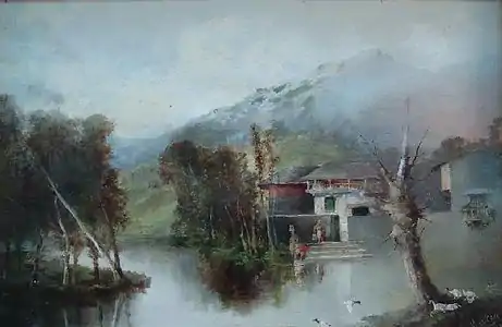 Paisaje (Museo de Bellas Artes de Granada)