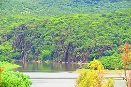 Presa de Malpaso, municipio de Calvillo.