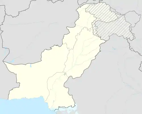 Shikarpur ubicada en Pakistán