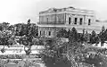 Palacio Leopoldina, Río de Janeiro. Adquirido en 1865 para ser la residencia de la princesa Leopoldina de Brasil, de su marido el príncipe Luis Augusto de Sajonia-Coburgo y Gotha y de sus hijos. Fue demolido en 1930.