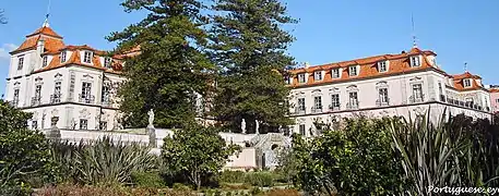 Palacio del Marquês de Pombal en Oeiras