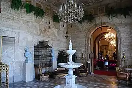 El Salón de Mármol.