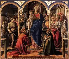 Pala Barbadori, de Filippo Lippi (1437-1438)