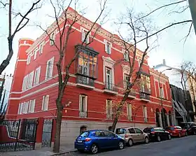 Palacete de Carlos María de Castro, en el n.º 14