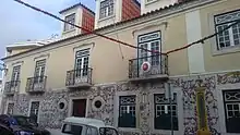 Embajada en Lisboa