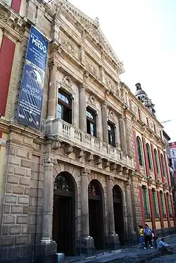 Palacio de la Autonomía