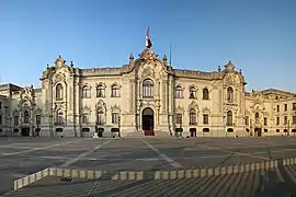 Palacio de Gobierno del Perú