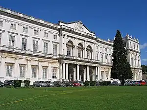 Palacio Nacional de Ajuda (Lisboa).