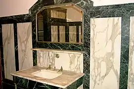 Cuartel de baño