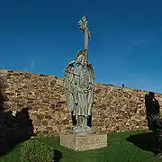 Estatua de ángel