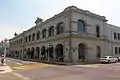 Palacio federal del puerto de Veracruz.