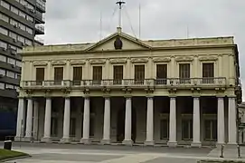 Palacio Estévez Sede del Poder Ejecutivo (1880-1931) (1934-1985)