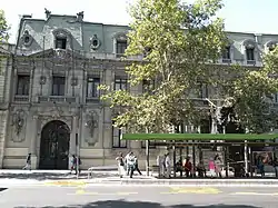 Palacio Irarrázabal, Avenida Libertador General Bernardo O'Higgins #1550 (1908)