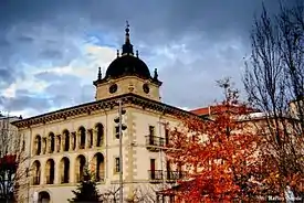 Palacio del Marqués de Valdespina, sede del Ayuntamiento de Ermua