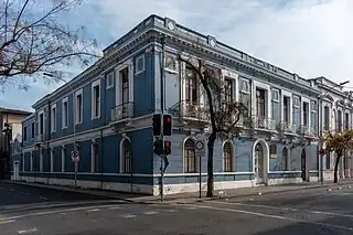 Palacio Morandé Campino, Dieciocho #136 (1890)