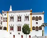 Vista posterior del exterior.