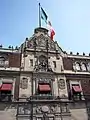 Palacio Nacional de México.