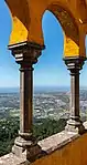 Vista desde el palacio.