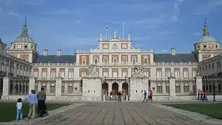 Palacio Real de Aranjuez.