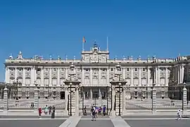 Palacio Nacional o Palacio Real