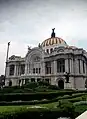 Palacio de Bellas Artes, restauración Ricardo Ignacio Prado y Núñez.