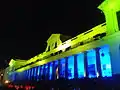 El Palacio de Carondelet conmemorándose el Primer Grito de Independencia en 2014