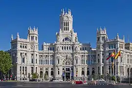 Palacio de Comunicaciones.