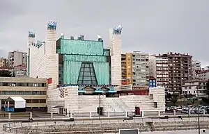 Palacio de Festivales de Cantabria en Santander, de Francisco Javier Sáenz de Oiza.