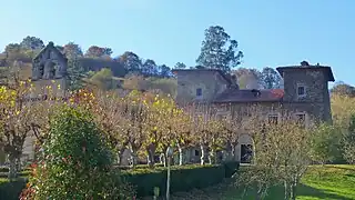 Casa Palacio y Capilla de Martimporra del Marquesado de Estrada