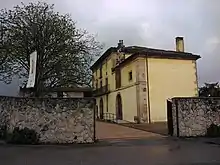 Palacio de San Andrés de Cornellana