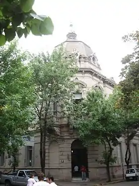 Edificio Central del Palacio de Tribunales.