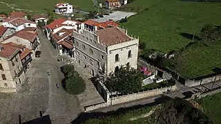 Palacio de Velarde en Santillana del Mar.