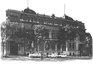 Palacio de Villapadierna, proyectado por Lázaro en el barrio de Salamanca de Madrid.