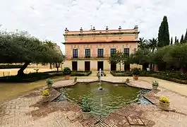 Fuente de los jardines.