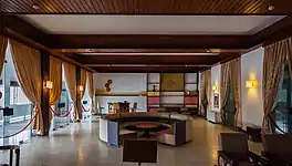 Sala de recreación.