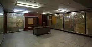 Sala de guerra.