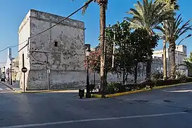 Castillo de Zahara de los Atunes.