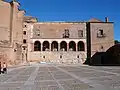 Palacio de los Condes de Grajal. Grajal de Campos.