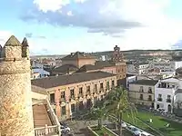 Palacio de los Duques de Feria en Zafra