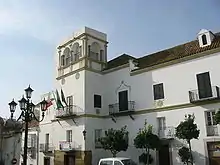 Palacio de los Gobernadores.